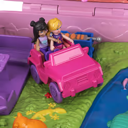 Polly Pocket Coffret Aventures Du Koala, Action/Aventure, 4 an(s), Multicolore, Plastique