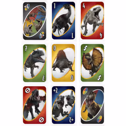 Games UNO Jurassic World : Le Monde d’après