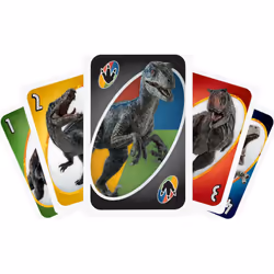 Games UNO Jurassic World : Le Monde d'après - Vue supplémentaire 4