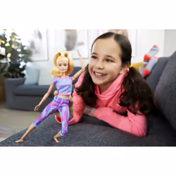 Barbie Made to Move Poupée Fitness