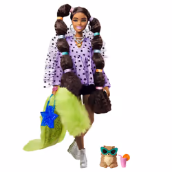 Barbie Extra GXF10, Poupée mannequin, Femelle, 3 an(s), Fille, Multicolore