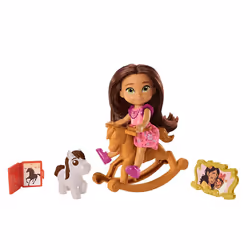 Mattel Spirit Little Lucky, Spirit Little Lucky, Multicolore