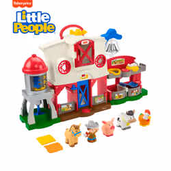 Fisher-Price Little People Caring For Animals Farm