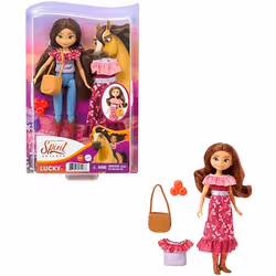Mattel Spirit Lucky Happy Trails Fashion, Poupée mannequin, Femelle, 3 an(s), Fille, Multicolore