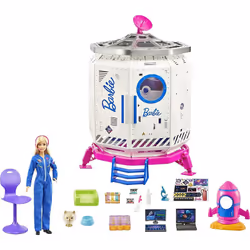 Barbie La Station Spatiale De, Poupée mannequin, Femelle, 3 an(s), Fille, Multicolore