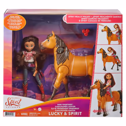 Spirit: L'Indomptable En Avant & Lucky! - Vue supplémentaire 10