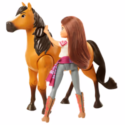 Spirit : L’Indomptable En Avant & Lucky !