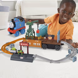 Mattel Thomas et ses Amis – Coffret Thomas Transformable 2 en 1