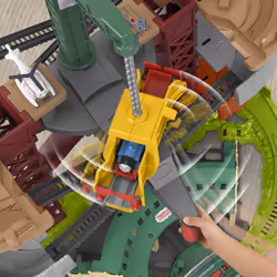 Thomas & Friends Thomas et ses Amis – Super Tour : Trains et Grues