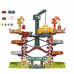 Thomas & Friends Thomas et ses Amis – Super Tour : Trains et Grues