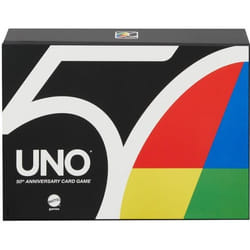Jeu de cartes Mattel Uno 50ème Premium