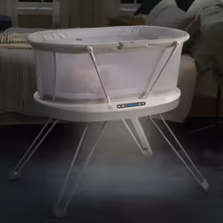 Fisher-Price GXL76, Berceau, 9 kg, Garçon/Fille, Tissu, Plastique, Métal, Blanc