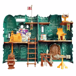 Masters of the Universe Les Maîtres De L’Univers Origins Le Château Des Ombres