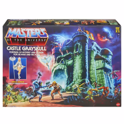 Masters of the Universe Les Maîtres De L'Univers Origins Le Château Des Ombres - Vue supplémentaire 6