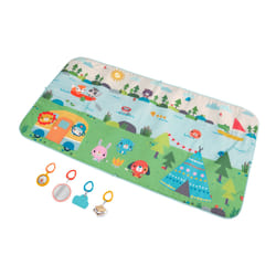 Fisher-Price GXR53 gymnase et tapis d'éveil pour bébé Tissu, Plastique