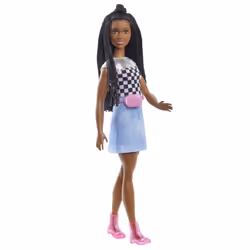 Barbie Big City, Big Dreams Poupée Et Accessoires Brooklyn