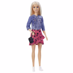 Barbie Big City Big Dreams Big City, Big Dreams Poupée Et Accessoires Malibu, Poupée mannequin, Femelle, 3 an(s), Fille, 292, ...