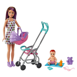 Barbie Skipper Babysitters Inc. GXT34 poupée