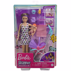 Barbie Skipper Babysitters Inc. GXT34 poupée - Vue supplémentaire 10