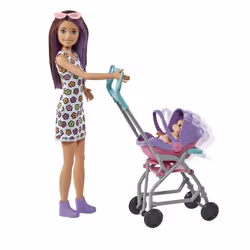 Barbie Skipper Babysitters Inc. GXT34 poupée