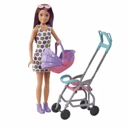 Barbie Skipper Babysitters Inc. GXT34 poupée - Vue supplémentaire 4