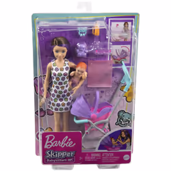 Barbie Skipper Babysitters Inc. GXT34 poupée - Vue supplémentaire 6