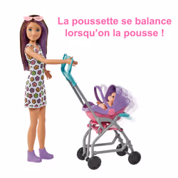 Barbie Skipper Babysitters Inc. GXT34 poupée - Vue supplémentaire 7