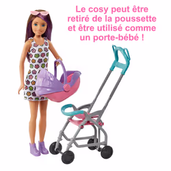 Barbie Skipper Babysitters Inc. GXT34 poupée - Vue supplémentaire 8