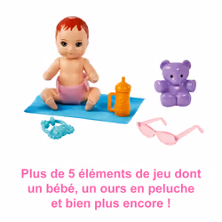 Barbie Skipper Babysitters Inc. GXT34 poupée - Vue supplémentaire 9