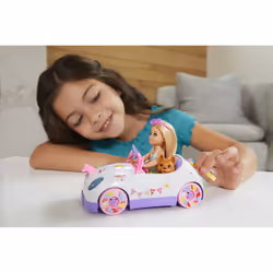 Barbie Chelsea - Poupée Avec Voiture
