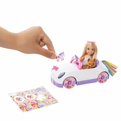 Barbie Chelsea - Poupée Avec Voiture