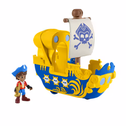 Fisher-Price GXT59, Bateau, 3 an(s), Plastique, Multicolore