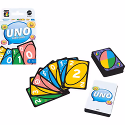 Games UNO Iconic 2010's, 1 platine(s), 7 an(s), Garçon/Fille, Enfants/adultes, Boîte