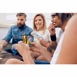 Games UNO Iconic 2010's carte de jeu