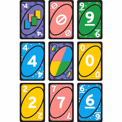 Games UNO Iconic 2010's carte de jeu