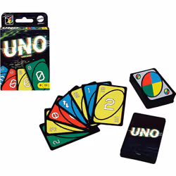 Games UNO Iconic 2000'S, 1 platine(s), 7 an(s), Garçon/Fille, Enfants/adultes, Boîte