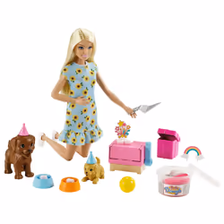 Barbie – Coffret Anniversaire des Chiots