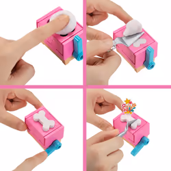Barbie – Coffret Anniversaire des Chiots - Vue supplémentaire 4