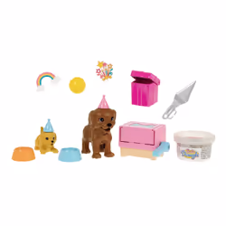 Barbie – Coffret Anniversaire des Chiots - Vue supplémentaire 6