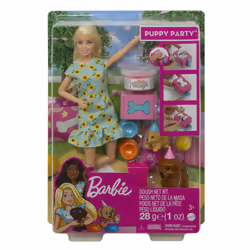Barbie – Coffret Anniversaire des Chiots - Vue supplémentaire 7