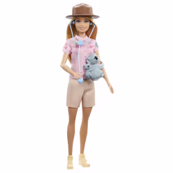 Barbie – Poupée Zoologiste