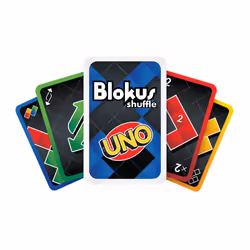 Games BLOKUS SHUFFLE : ÉDITION UNO, Jeu de société, Stratégie, 7 an(s), Jeu familial