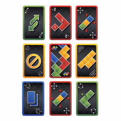 Games BLOKUS SHUFFLE : ÉDITION UNO