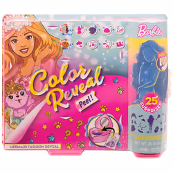 Barbie GXV93, Poupée mannequin, Femelle, 3 an(s), Fille, Multicolore