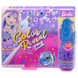 Barbie GXV94, Poupée mannequin, Femelle, 3 an(s), Fille, Multicolore