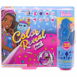 Barbie GXV95, Poupée mannequin, Femelle, 3 an(s), Fille, Multicolore
