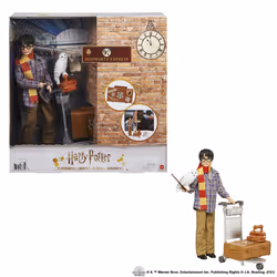 Harry Potter – Coffret Quai 9 3/4 - Vue supplémentaire 8