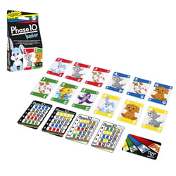 Games Phase 10 Junior Jeu de cartes Dépouillement