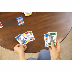 Games Phase 10 Junior Jeu de cartes Dépouillement