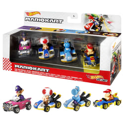 Hot Wheels Mario Kart GXX98 véhicule pour enfants